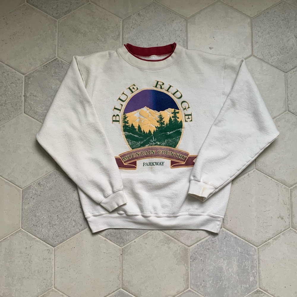 Vintage Graphic Crewneck